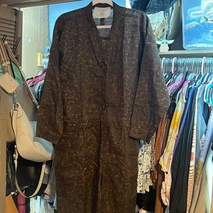 ACACIA
Kalvin Linen Jumpsuit in JAVAN size Medium